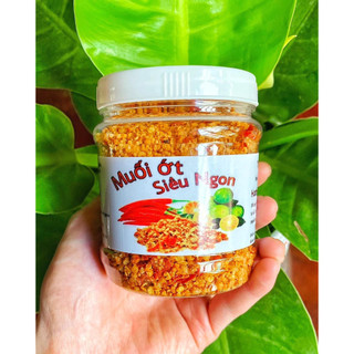 Muối ớt siêu ngon hủ 250gam