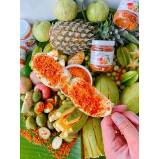 Muối ớt siêu ngon hủ 250gam