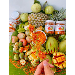 Muối ớt siêu ngon hủ 250gam