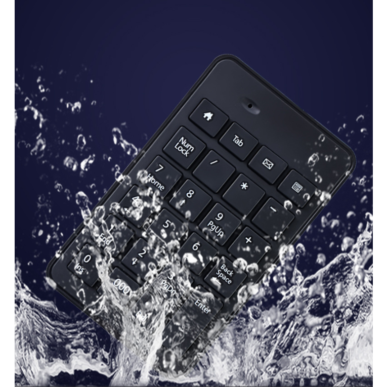 Bàn phím số phụ mini không dây wireless 23 phím