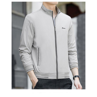 Áo khoác dù nam cao cấp Jacket basic-AH03