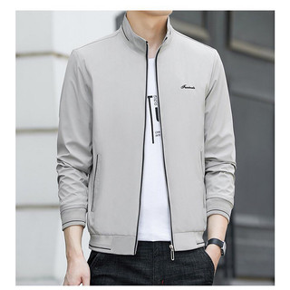 Áo khoác dù nam cao cấp Jacket basic-AH03
