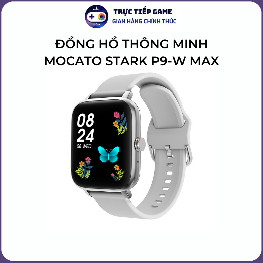 Đồng Hồ Thông Minh MOCATO STARK P9-WMAX Smart Watch Series Chống Nước Nghe Gọi Phát Nhạc Bảo Hành 12 Tháng | BigBuy360 - bigbuy360.vn