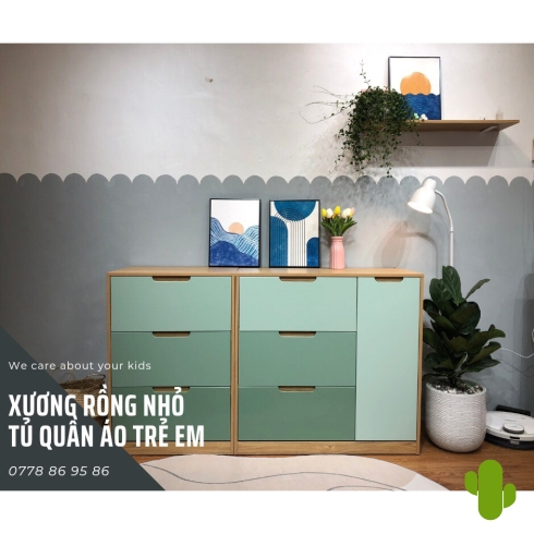 Tủ Trẻ Em MESO 009