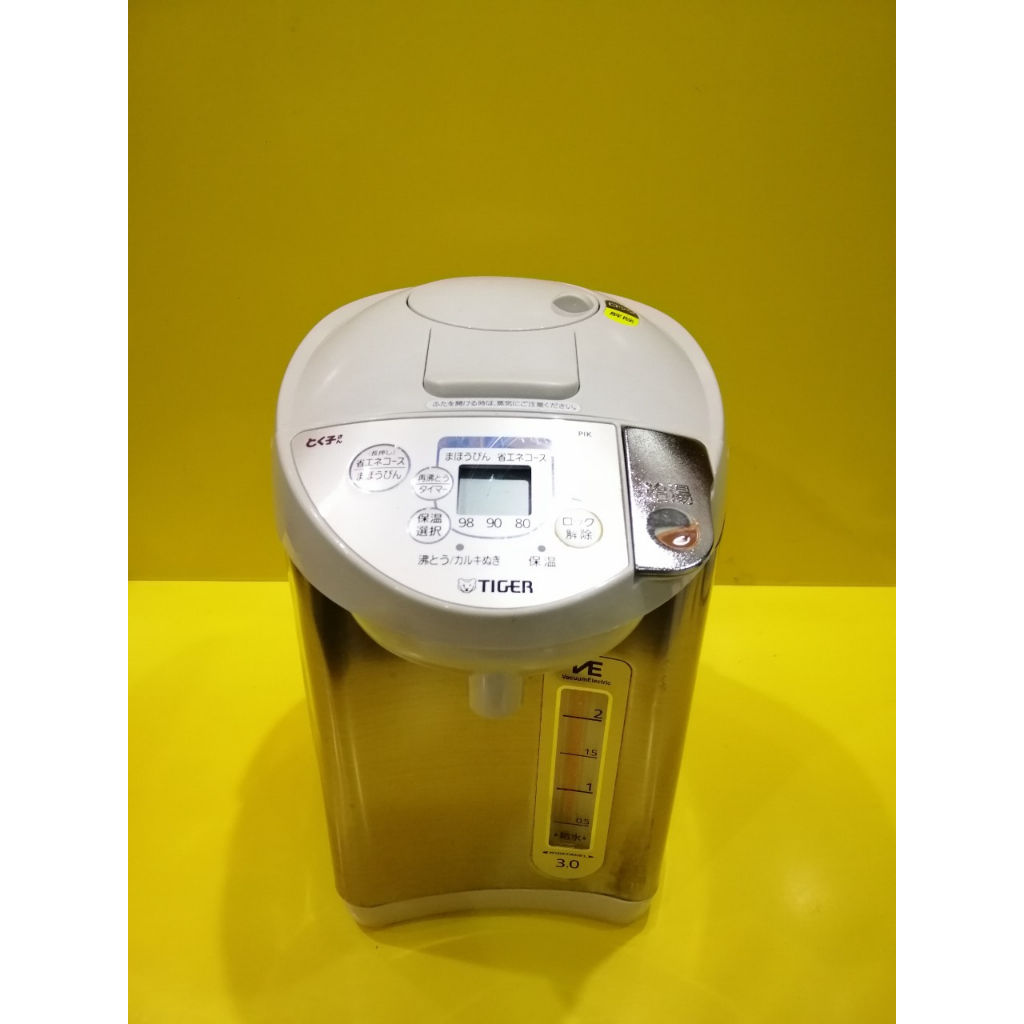 Bình thủy nội địa Nhật Tiger PIK-A300 (3.0L) (08512Z) có VE, có bơm tay