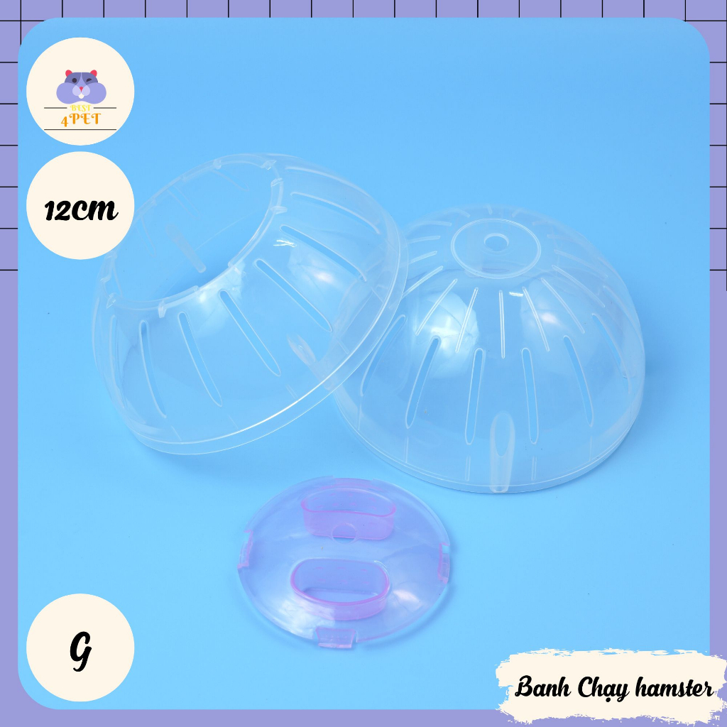 Banh Chạy cho Hamster