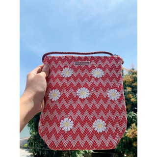 Túi thổ cẩm đeo chéo A/Túi đeo chéo/Doodee handmade