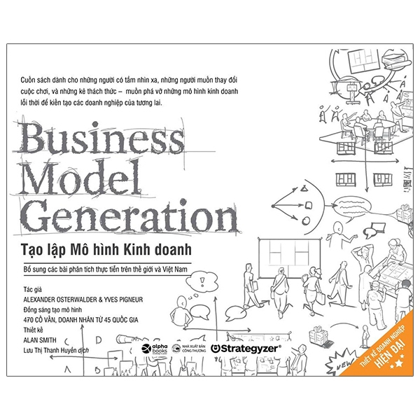 Sách - Tạo Lập Mô Hình Kinh Doanh - Alpha
