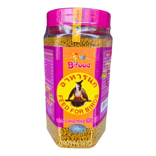 Cám hủ Bifood Chào Mào, Chích Chòe, Mi Khướu