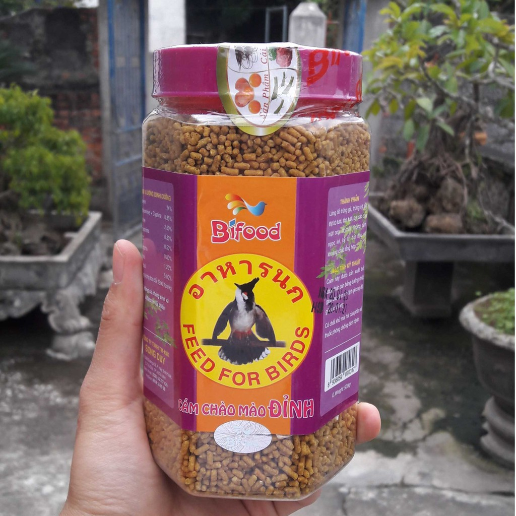 Cám hủ Bifood Chào Mào, Chích Chòe, Mi Khướu