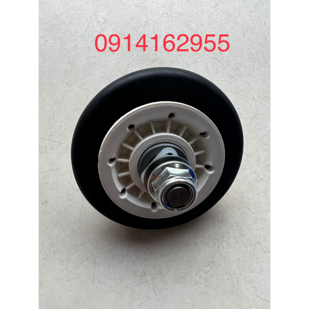 (HUE) Bộ trục và Bánh tỳ đỡ lồng máy sấy