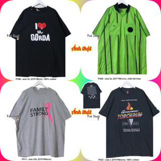 Áo thun, áo phông, t-shirt Oversize nữ, nam 2hand, mẫu mã đa dạng 290323-2