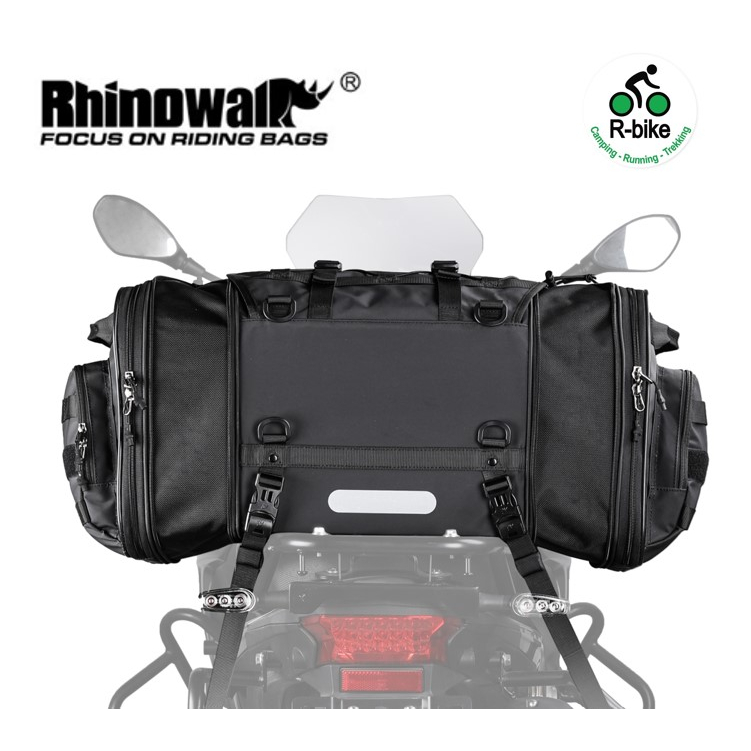 Túi yên xe máy 40-60L Rhinowalk MT4060