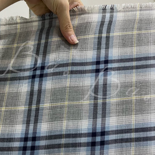 Vải Xô Cotton 2 Lớp Mềm Mịn Rũ Khổ 1m45