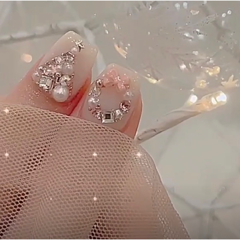 HOLIDAYNAIL Túi nơ mini trang trí móng 50c