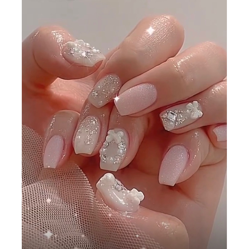 HOLIDAYNAIL Túi nơ mini trang trí móng 50c