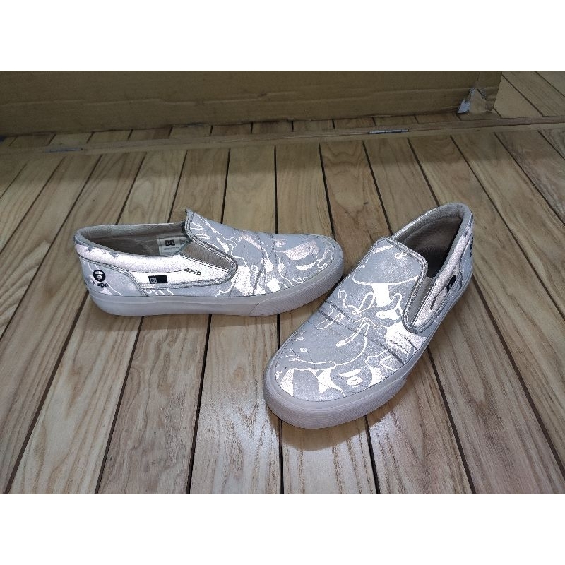(2hand) giày DC USA x A Bathing Ape sz 41
