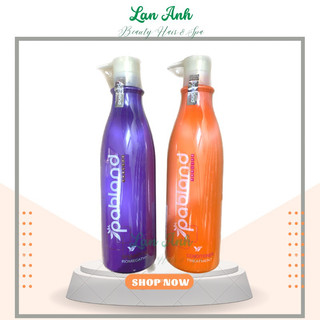 Bộ Dầu Gội Xả Pabland 800ml Dầu gội Pabland cao cấp phục hồi tóc hư tổn dưỡng tóc mềm mượt Hương thơm nước hoa