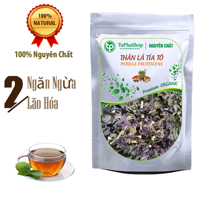 Tía tô sấy khô 500g cao cấp