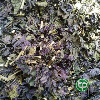 Tía tô khô loại 1kg, Thân lá tía tô khô