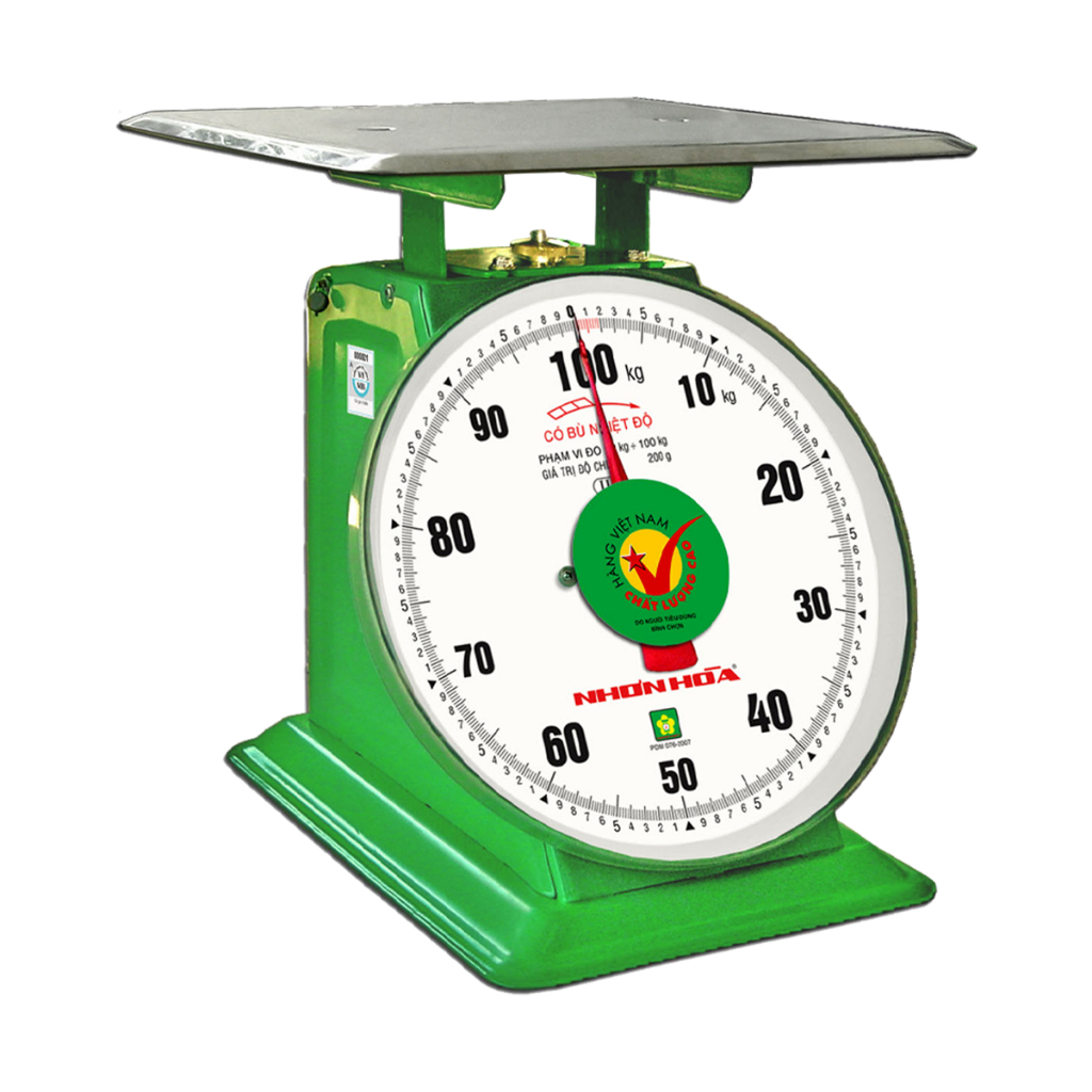 Cân Nhơn Hòa 100kg 120kg - Cân lớn