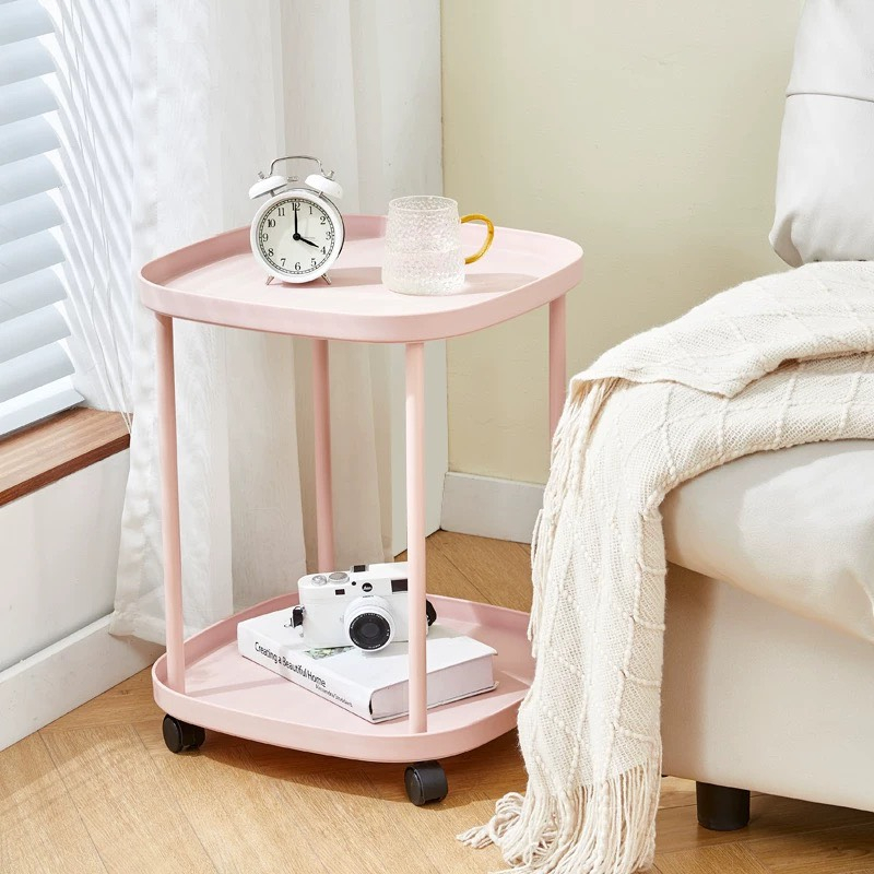 Kệ mini, kệ đầu giường có bánh xe tiện di chuyển