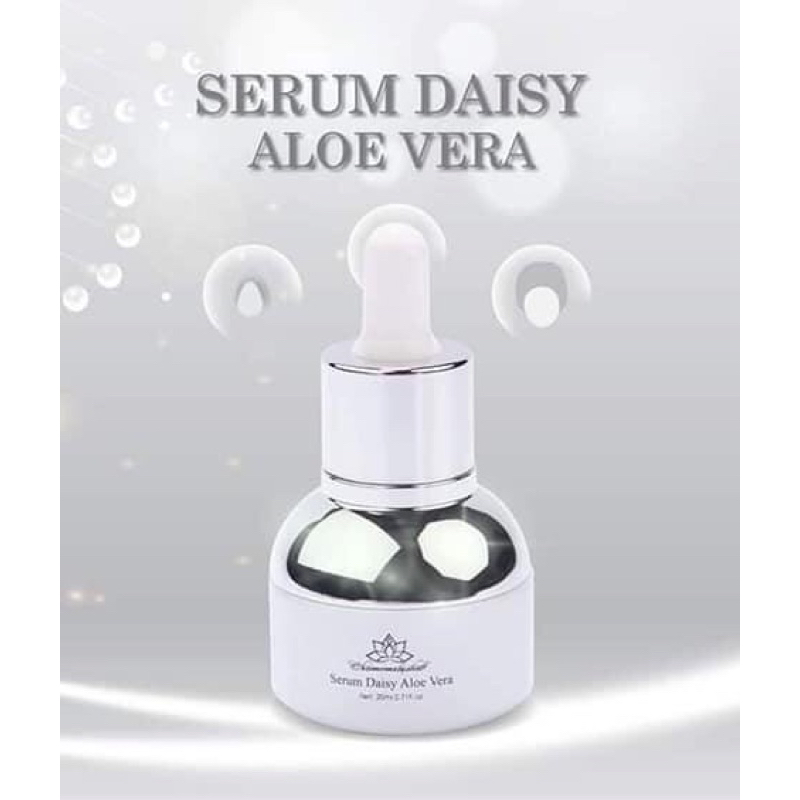 Serum daisy aloe vera