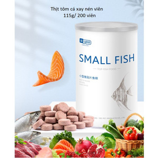Thức ăn viên Yee Small Fish dính kính bể cá tiện lợi