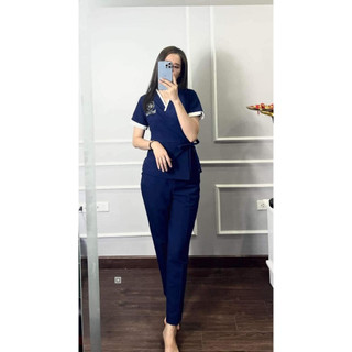 ĐỒNG PHỤC SPA MAY THEO MẪU