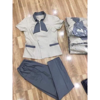ĐỒNG PHỤC SPA MAY THEO MẪU
