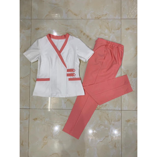 ĐỒNG PHỤC SPA MAY THEO MẪU