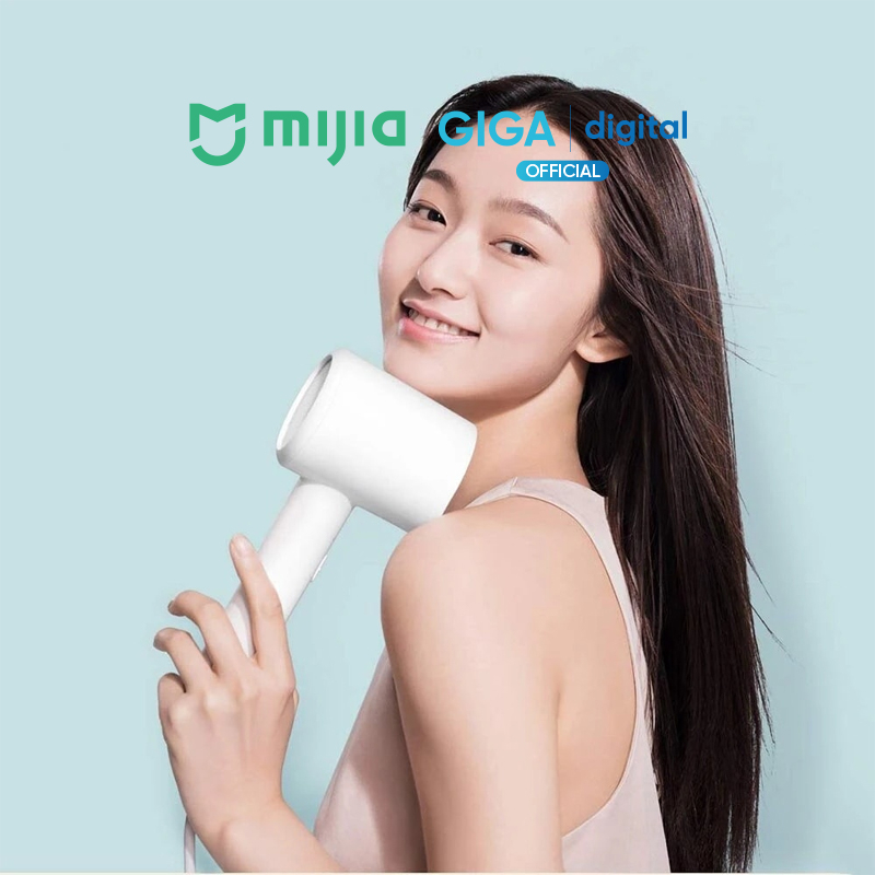 Máy sấy tóc Xiaomi Mijia H300 tạo ion âm nhanh khô, bảo vệ tóc