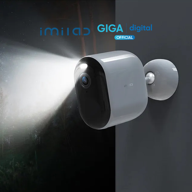 Camera Ngoài Trời Xiaomi Imilab EC4 CMSXJ31A - Âm Thanh 2 Chiều, Xoay Góc 150 Độ