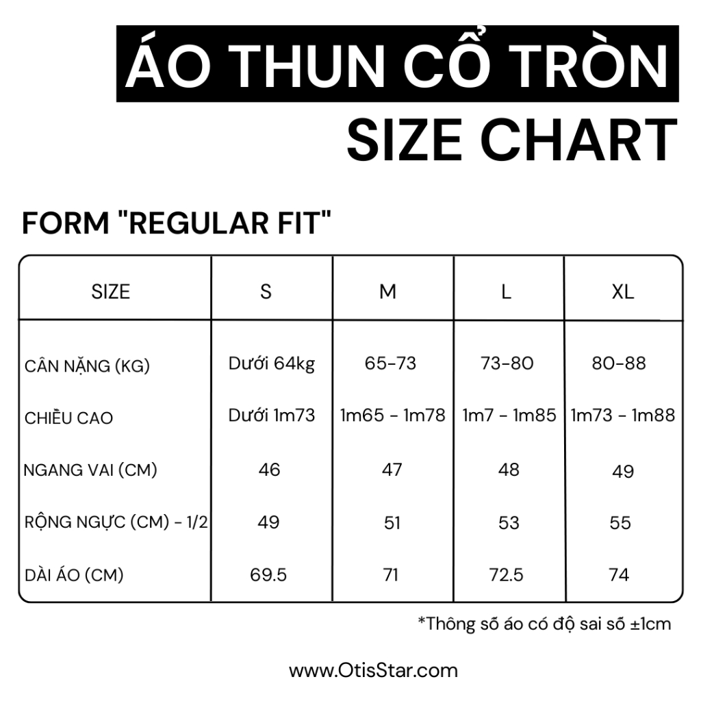 Áo thun cổ tròn trơn xanh lá