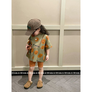 SALE SET ÁO THUN MẶT CƯỜI CHO BÉ (MCNAU)