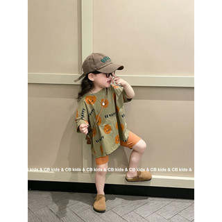 SALE SET ÁO THUN MẶT CƯỜI CHO BÉ (MCNAU)