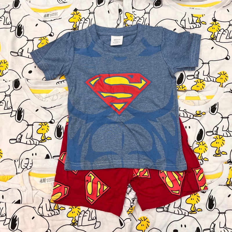 Bộ thun cộc tay NEXT.Marvel - Batman cho bé trai - SH23