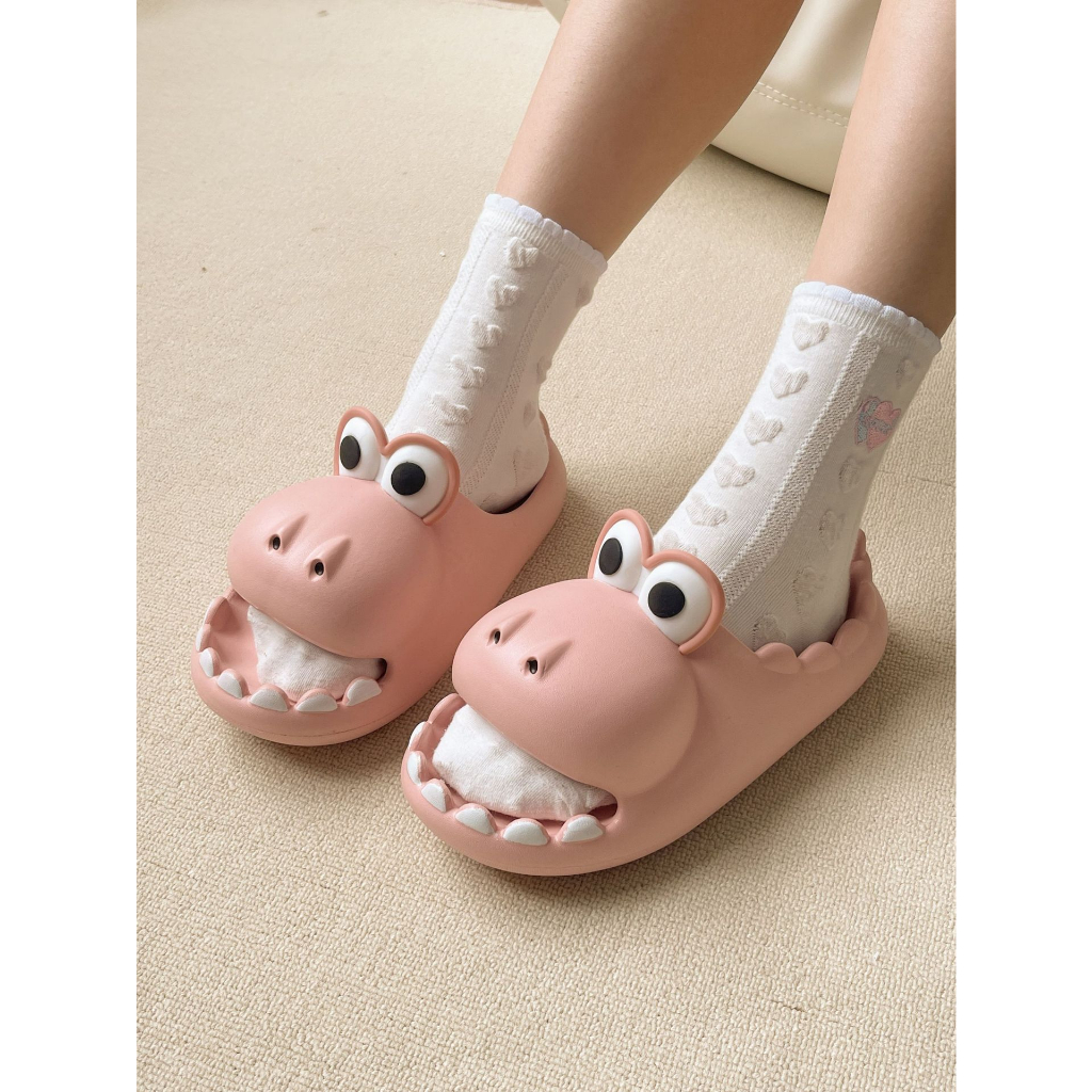 Dép cá sấu - Dép hà mã cute đáng yêu - phong cách cho nam và nữ