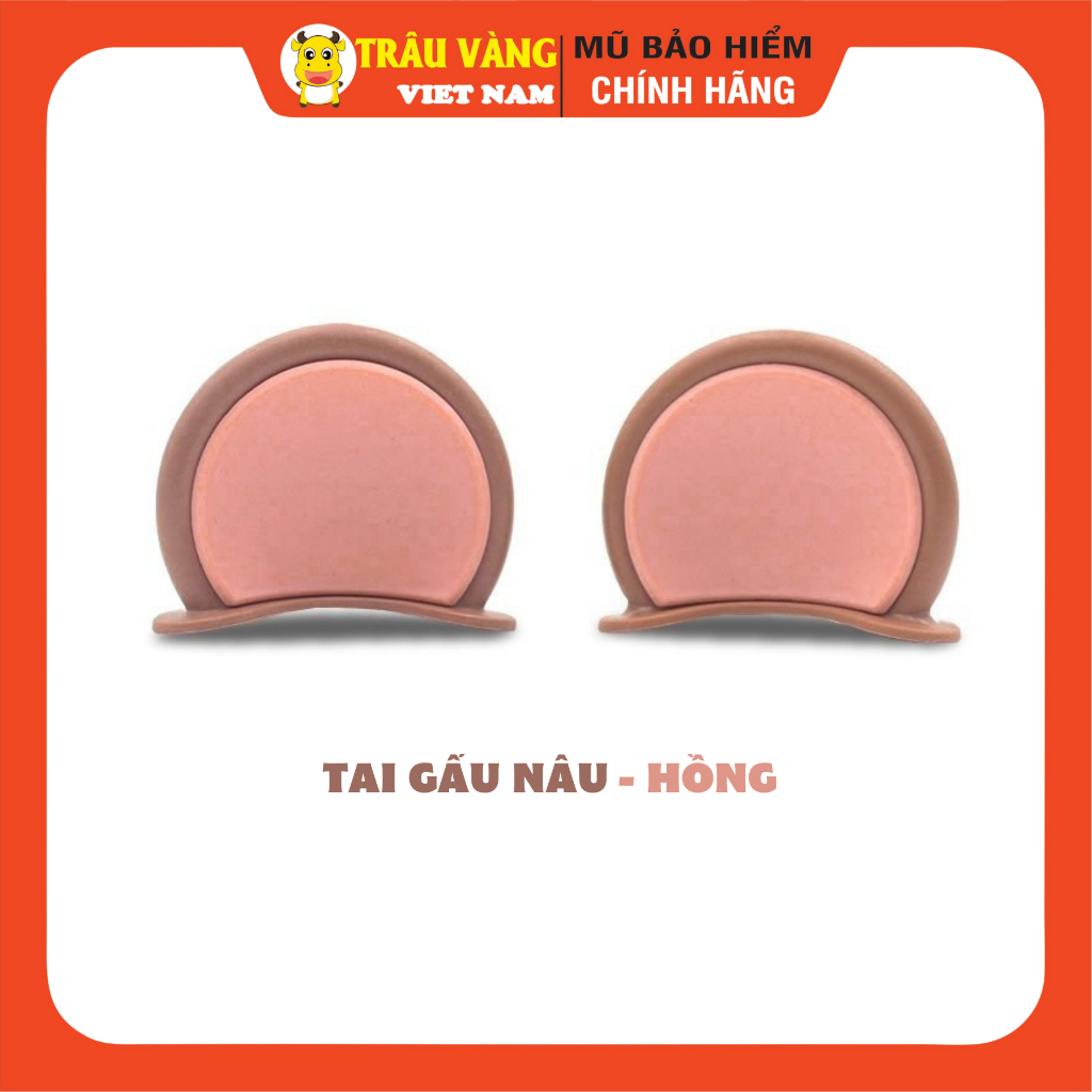 Tai chuột gắn mũ bảo hiểm cực xinh độc lạ cute đi xe máy
