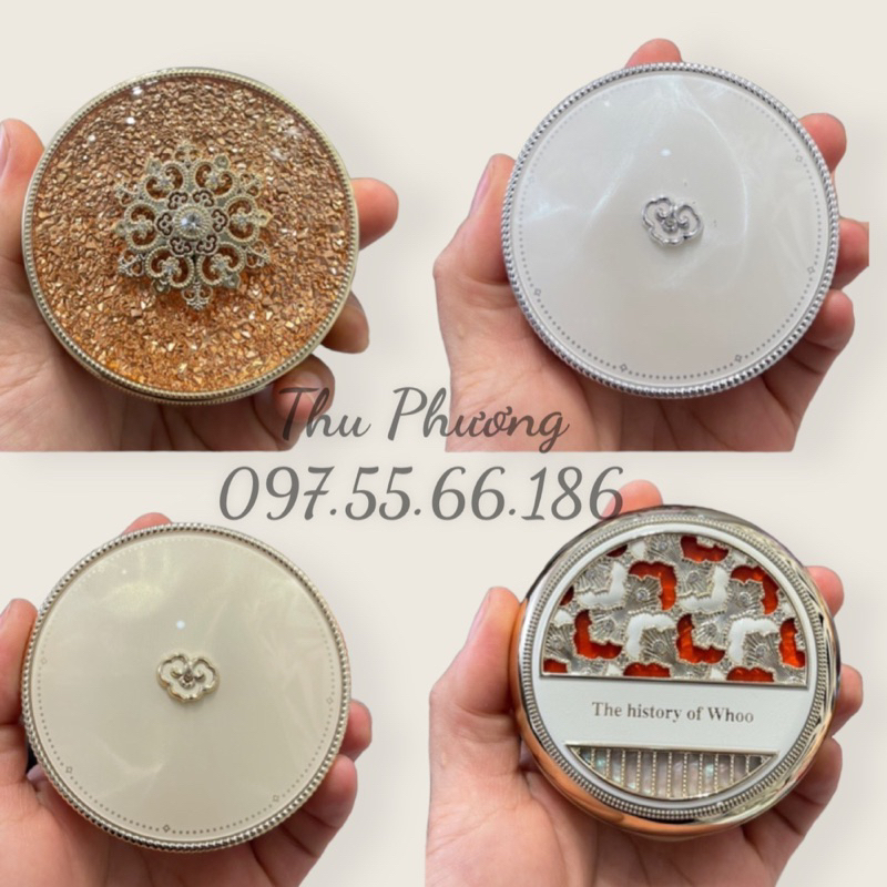HỘP CHÍNH PHẤN NƯỚC WHOO TONE SÁNG 21