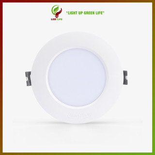 - đèn led âm trần downlight rạng đông 12w ánh sáng trắng - at04l 110/12w