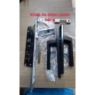 Khoá tay gạt đa điểm kinlong - khoá tay gạt cửa nhôm xingfa
