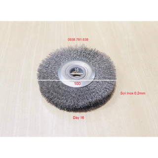 Bánh Cước Inox 100x16x16(0.2-0.3)