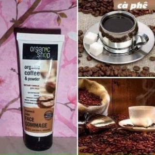 TẨY TẾ BÀO CHẾT MẶT CAFE BILENA  NGA