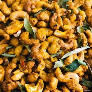Hạt điều tỏi lá chanh - ngon mê ly 100g / 250g / 500g
