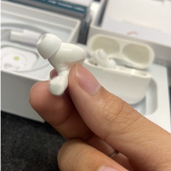 Tai Nghe Bluetooth AP PRO NTA Shop Tai Nghe tws Không Dây Cho Táo - Sam Sung NTA Shop - Có Míc - Đổi Tên - Chống Ồn