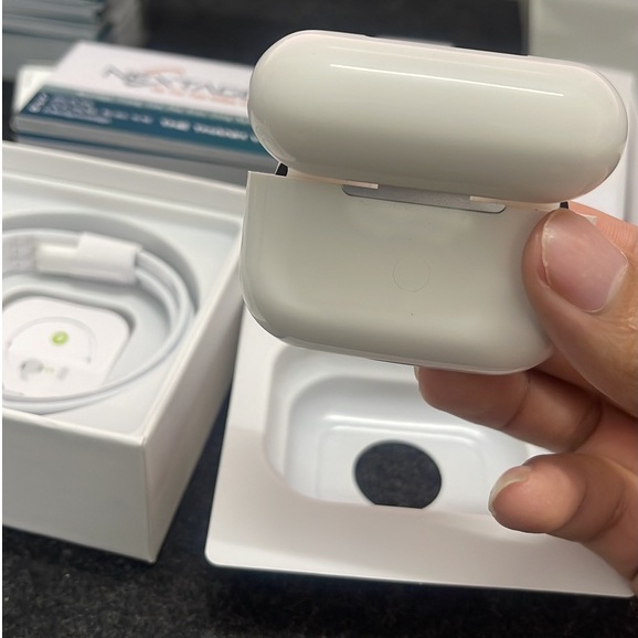 Tai Nghe Bluetooth AP PRO NTA Shop Tai Nghe tws Không Dây Cho Táo - Sam Sung NTA Shop - Có Míc - Đổi Tên - Chống Ồn