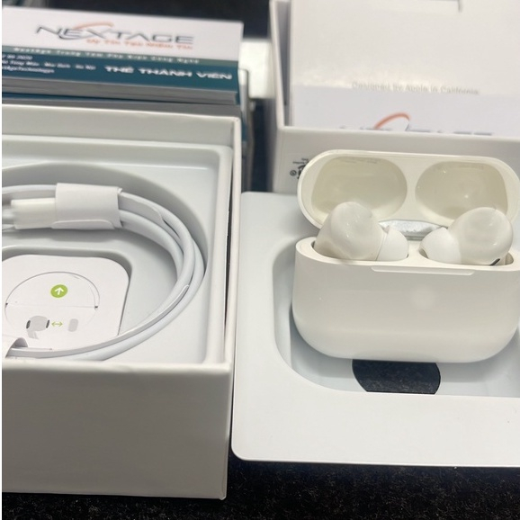 Tai Nghe Bluetooth AP PRO NTA Shop Tai Nghe tws Không Dây Cho Táo - Sam Sung NTA Shop - Có Míc - Đổi Tên - Chống Ồn