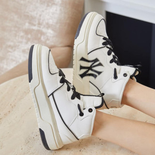 Giày thể thao mlb chunky liner đen, giày sneaker chunky ny black hot 2023 full box