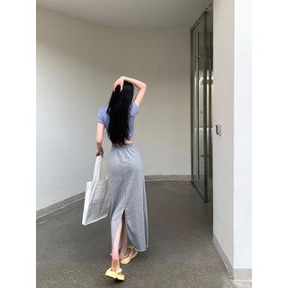 Chân váy xuông dài
